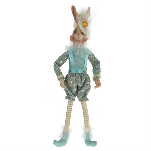 Игрушка набивная "Заяц", L11 W6 H35 см - фото 390666