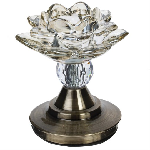 Подсвечник, L11 W11 H14 см - фото 390682