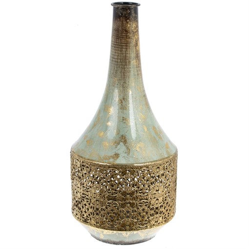 Ваза для искусственных цветов, L21 W21 H50 см - фото 390688