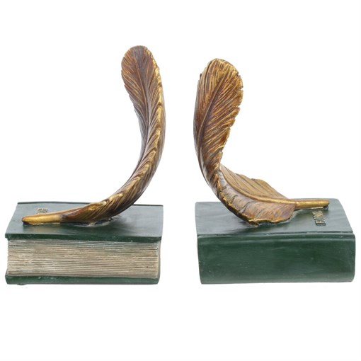 Держатель для книг, набор из 2-х шт., L19 W13 H17 см - фото 390693