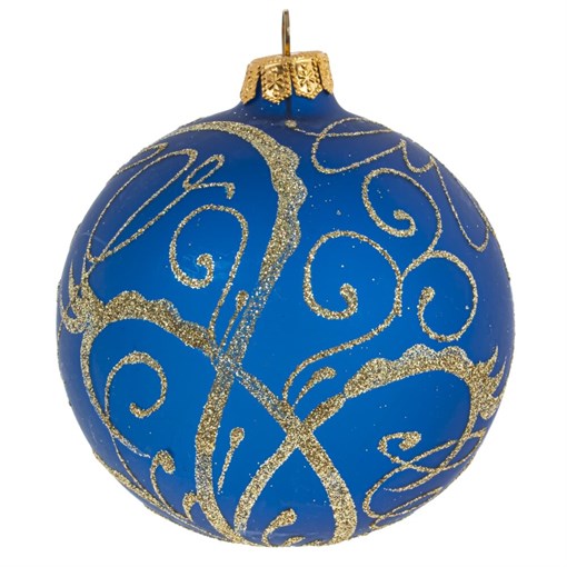 Украшение новогоднее Шар "Хаос", L10 W10 H11см - фото 390697