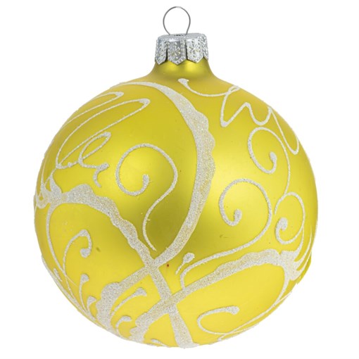 Украшение новогоднее Шар "Хаос", L10 W10 H11см - фото 390698