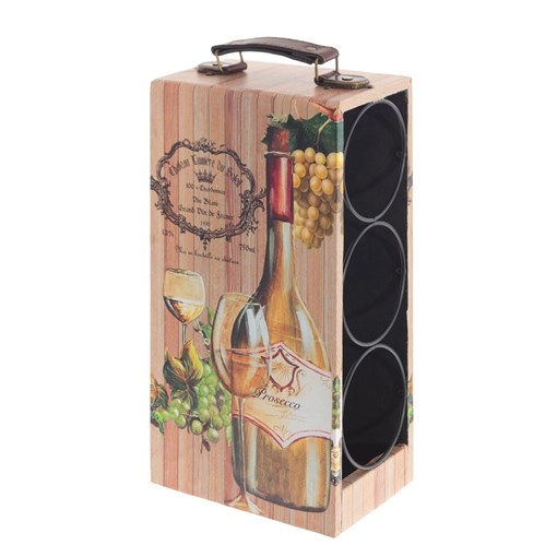 Подставка для бутылок, L18 W12 H33 см - фото 390840