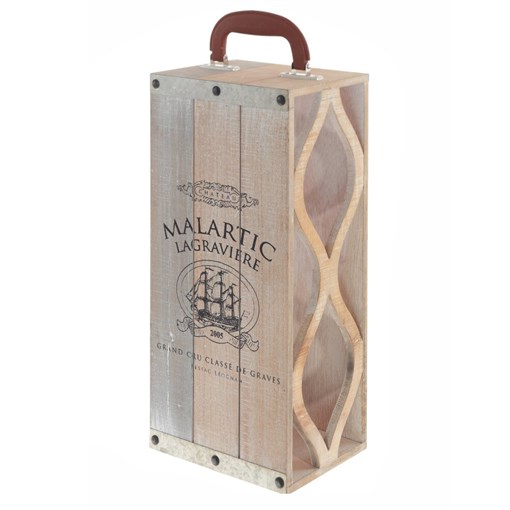 Подставка для бутылок, L18 W13 H38 см - фото 390848