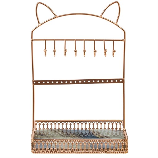 Подставка для украшений, L19 W10 H30 см - фото 390869