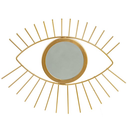 Зеркало настенное, L32,5 W2 H25 см - фото 390872