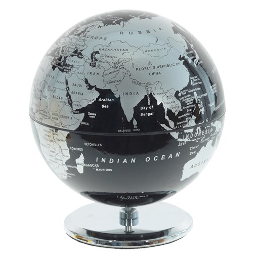 Изделие декоративное "Глобус" (музык.), L15 W15 H16 см - фото 390877