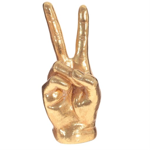 Фигурка декоративная "Рука", L9 W8 H20 см - фото 390896