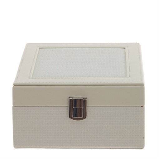 Шкатулка для украшений, L17 W17,5 H9 см - фото 390912