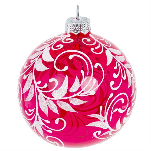 Украшение новогоднее Шар "Ветка-02", L8 W8 H9 см - фото 390961