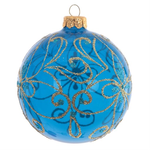 Украшение новогоднее Шар "Волшебный", L8 W8 H9 см - фото 390969