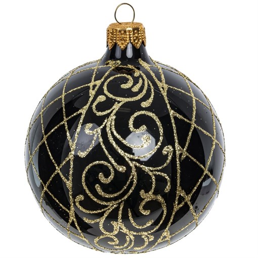 Украшение новогоднее Шар "Венецианская сетка ", L8 W8 H9 см - фото 390971