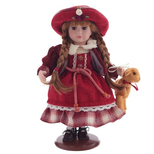 Кукла "Людочка", L20 W20 H35 см - фото 390972