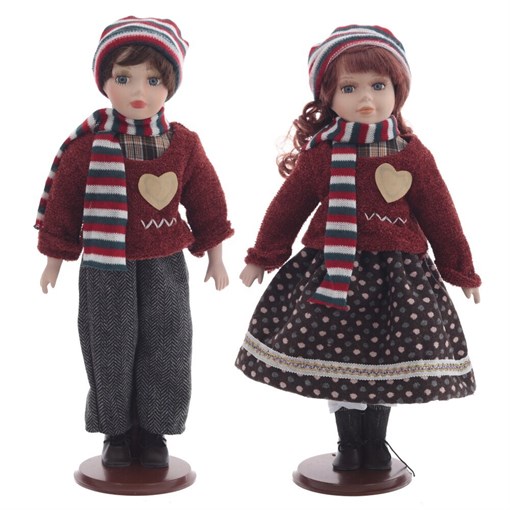 Кукла "Соня/Ваня", набор из 2-х шт, L20 W12 H40 см - фото 391007