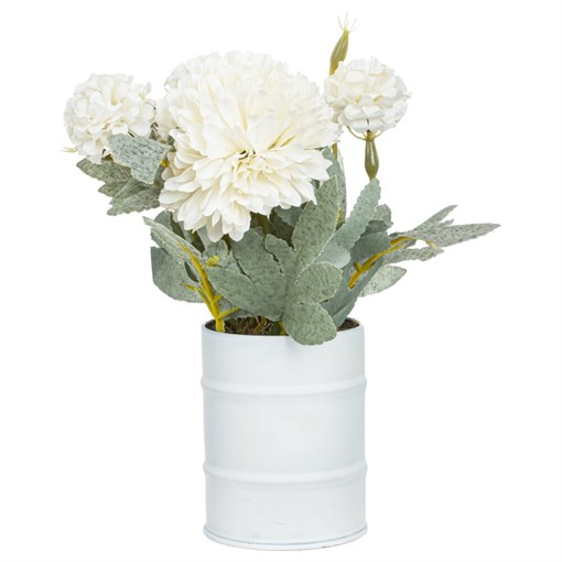 Цветочная композиция, L11 W11 H22 см - фото 391037