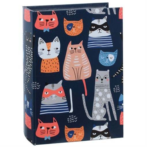 Шкатулка-книга, L21 W6,5 H30 см - фото 391039