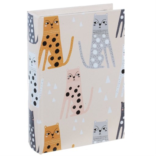 Шкатулка-книга, L16 W24 H4,5 см - фото 391043