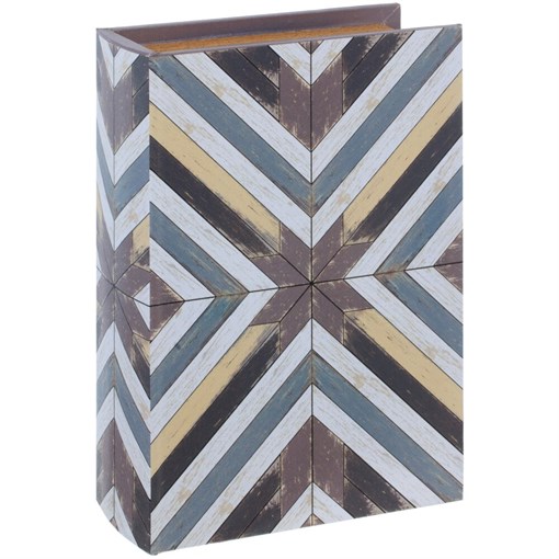 Шкатулка-книга, L18,5 W26 H6 см - фото 391075