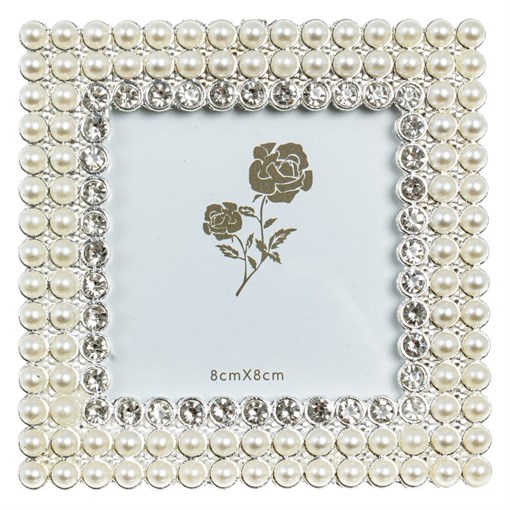 Фоторамка для фото 8*8, L10 W2 H10 см - фото 391083