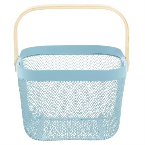 Корзина, L25 W25 H18 см - фото 391137