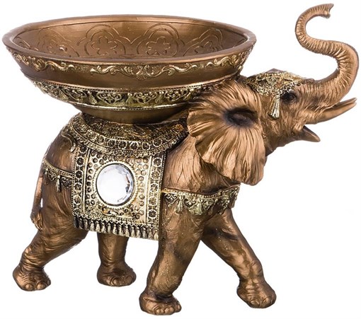 Фигурка "Слон" серия "махараджи" - фото 391170