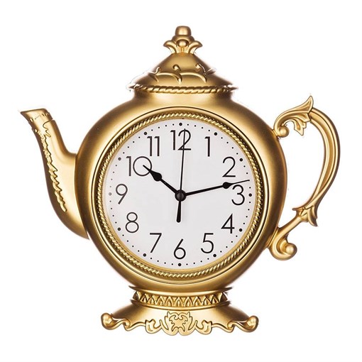 Часы настенные кварцевые "Chef kitchen" 27,8*27*4,4 см диаметр циферблата=13 см - фото 391179