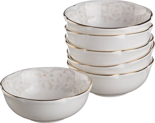 Набор розеток из 6 шт "Вивьен" D 10 см - фото 391233