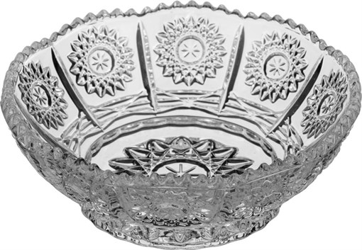 Розетка "Muza crystal" 80 мл 10*10*3,5 см - фото 391254