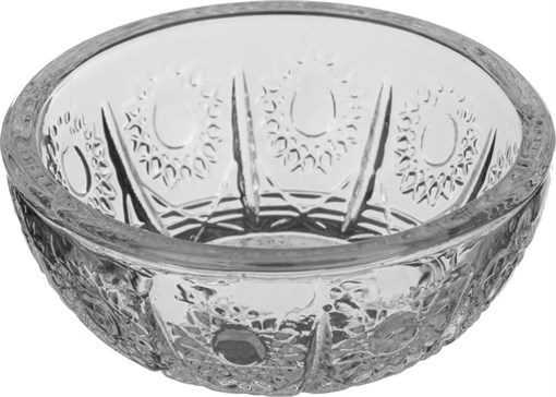 Розетка "Muza crystal" 25 мл 6*6*2,5 см - фото 391256