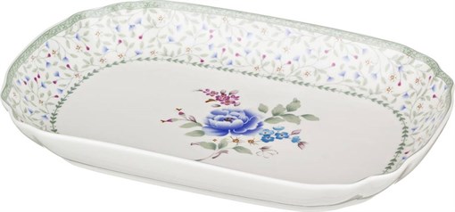 Блюдо lefard "Полевой цветок" 25*17 см - фото 391366