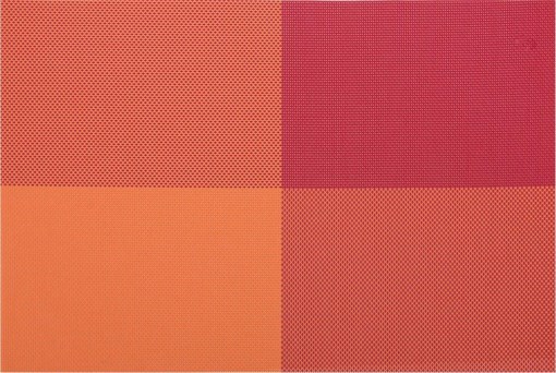 Набор подстановочных салфеток "Red queen" 45*30 см из 4 шт цвет: красно-оранжевый - фото 391374