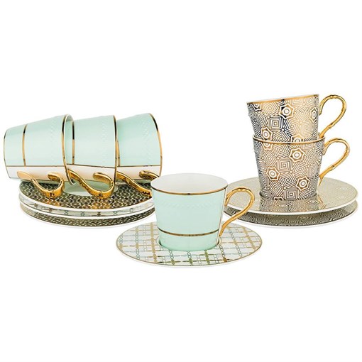 Lefard (Лефард) Чайный набор 12 пр., на 6 персон, 200 мл - фото 391417