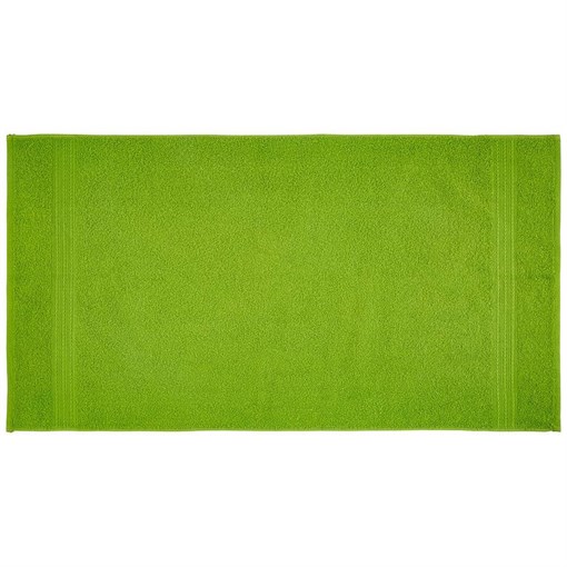 Полотенце махровое,50*90, зеленый - фото 391464