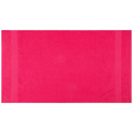 Полотенце махровое,50*90, малиновый - фото 391466
