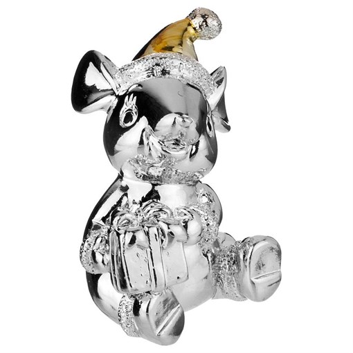 Фигурка "Мышка" 4*4*5 см - фото 391471