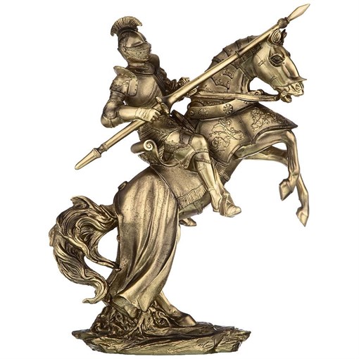 Фигурка "Рыцарь" серия "bronze classic" - фото 391504