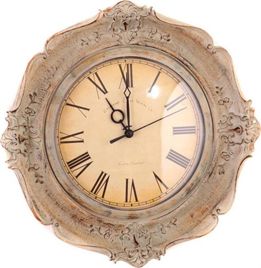 Часы кварцевые настенные 30*30*5 см - фото 391535