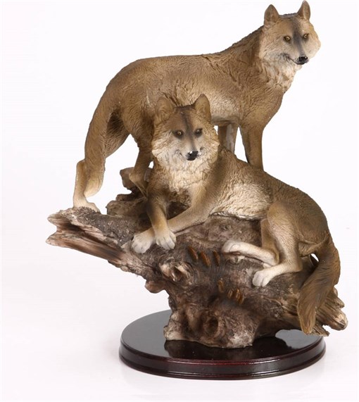 Фигурка "Волки" - фото 391544
