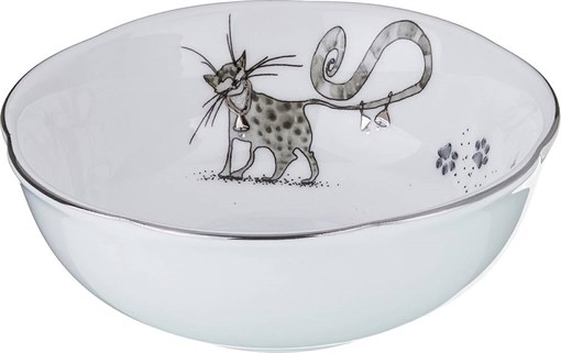 Розетка "Котики" 10*10*4 см - фото 391578