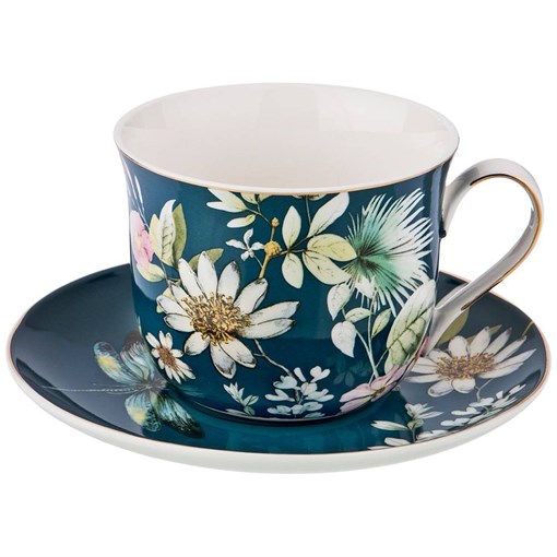 Чайный набор на 1 персону "Летний вечер", 2 пр., 400 мл - фото 391587