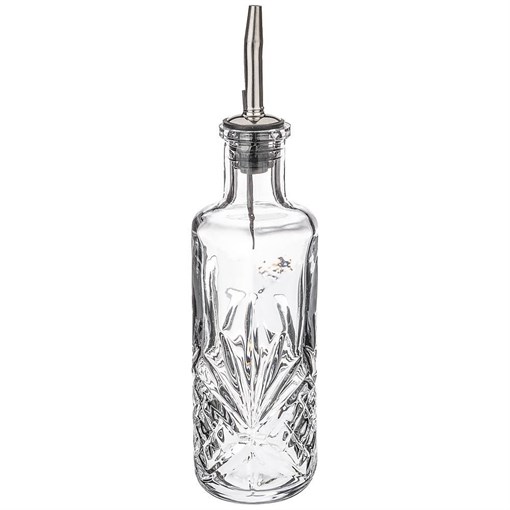 Бутылка для масла/уксуса 220 мл 6*6 см H17.5 см коллекция "Muza" - фото 391619