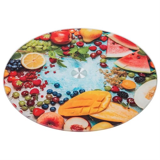 Тортовница вращающаяся "Фруктовый рай" - фото 391632