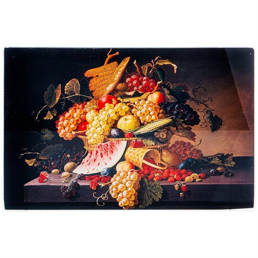 Доска разделочная "Изобилие" 20*30*0,4 см - фото 391649