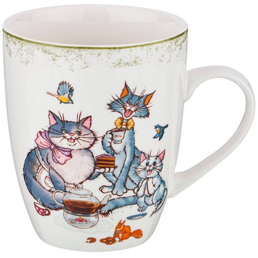 Кружка "Пальчики оближешь" 440 мл - фото 391657