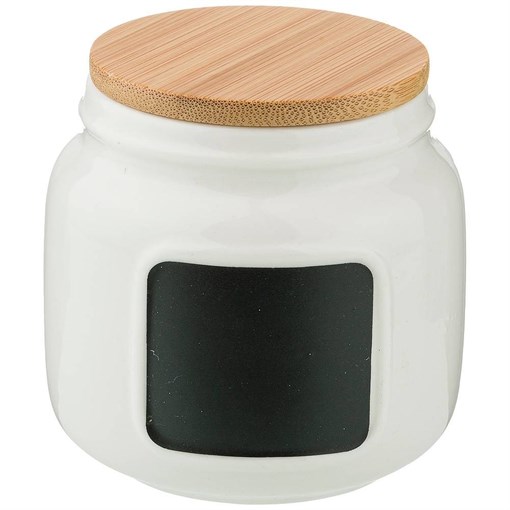 Банка для сыпучих продуктов "Native" H=9 см - фото 391716