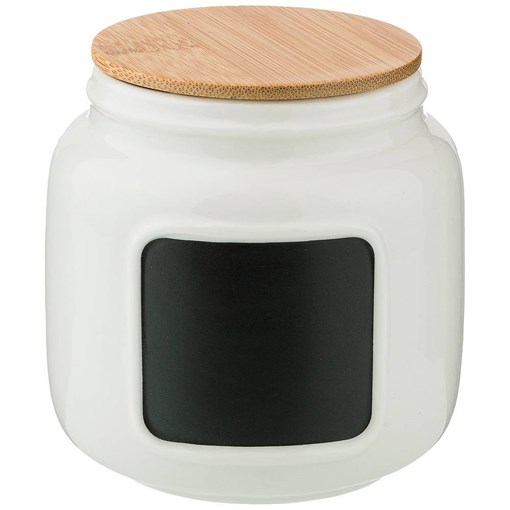 Банка для сыпучих продуктов "Native" H=11,5 см - фото 391719