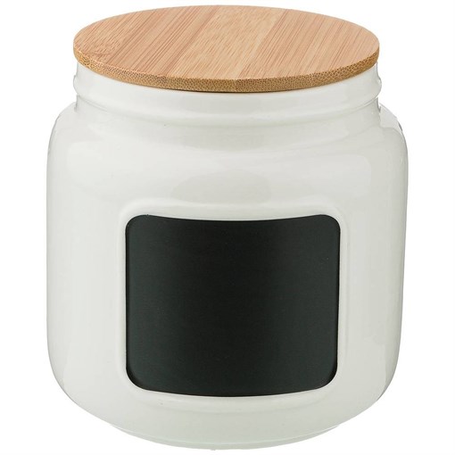 Банка для сыпучих продуктов "Native" H=14 см - фото 391722