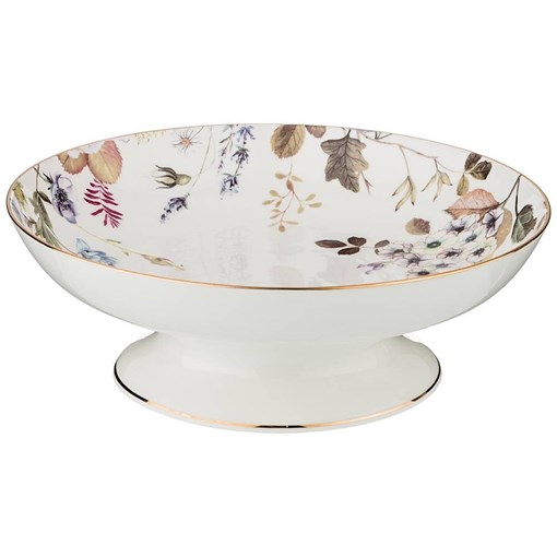 Фруктовница на ножке lefard "Belle" - фото 391849