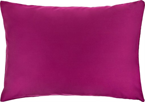 Наволочка 70х50 "Бейсик", 100% хлопок, сатин,фуксия - фото 391884