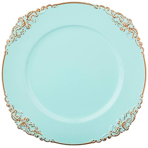 Поднос коллекция "Старинный прованс" 34*35 см - фото 391891